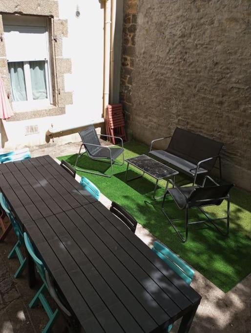 Appartement Brest Pilier Rouge Exterior foto